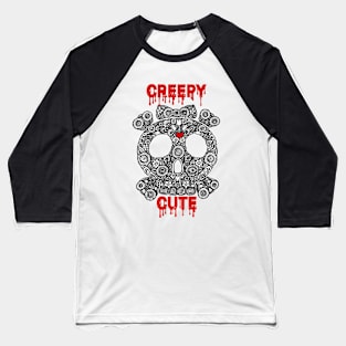 Creepy Cute Baseball T-Shirt